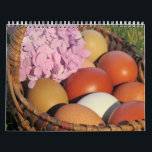 Eggs Calendar<br><div class="desc">This calendar features photos of eggs produced by my backyard chickens.</div>