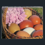 Eggs Calendar<br><div class="desc">This calendar features photos of eggs produced by my backyard chickens.</div>