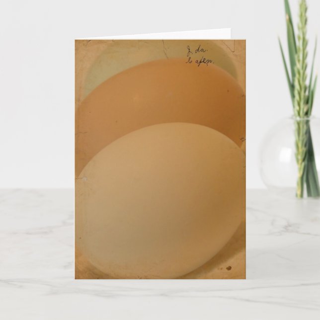 Eggs Card (Front)