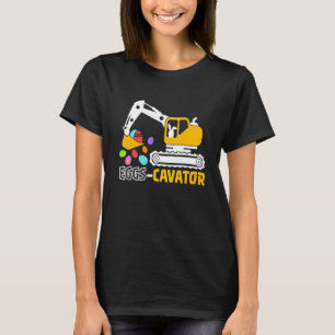 Eggs Cavator Bunny Easter Egg Hunt For Kids Toddl T-Shirt