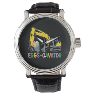 Eggs Cavator Easter Egg Hunt Excavator Watch