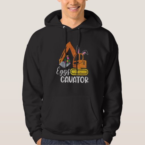 Eggs Cavator  Egg Hunting Hoodie