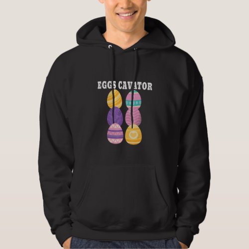 Eggs Cavator  Eggs Cavator For Friends Kids Egg Hoodie