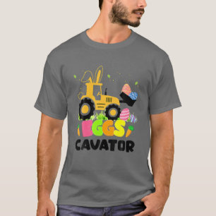 Eggs Cavator Funny Easter Egg Hunt T-Shirt