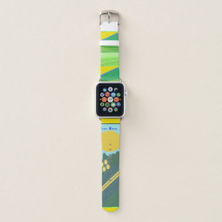 Eggs Crossing the Road Apple Watch Band