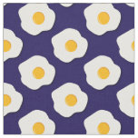 Eggs Cute Breakfast Kids Sunny Side Up Fabric