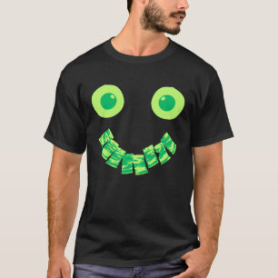 Eggs Ham & Bacon Green Face Brunch St Patricks Day T-Shirt
