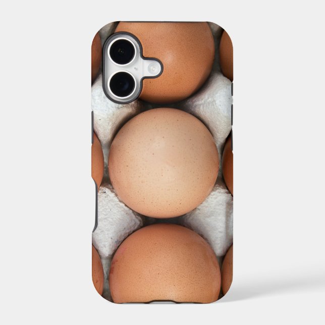 Eggs in a box iphone case (Back)