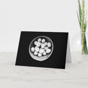 Eggs in Basket Easter Card