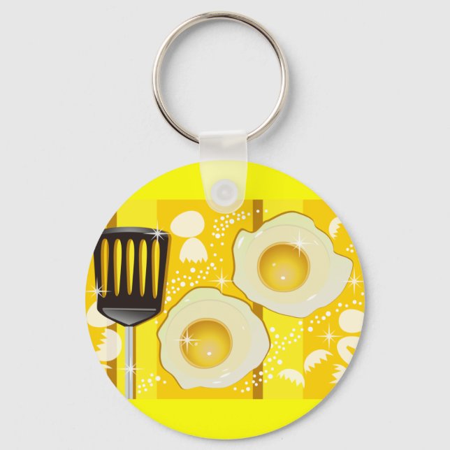 EGGS KEYCHAIN (Front)