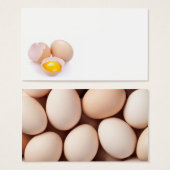 Eggs On White Background. Egg Yolk And Eggshell (Front & Back)