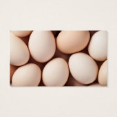 Eggs On White Background. Egg Yolk And Eggshell (Back)