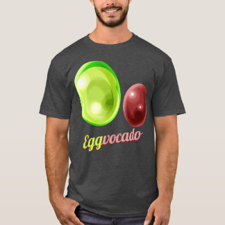 Eggs Painted As Avocado Eggvocado For Hunt on Eggs T-Shirt