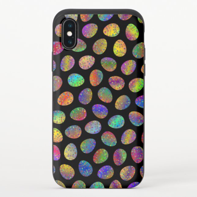 Eggs-pattern-wallpaper-background Uncommon iPhone Case (Back)
