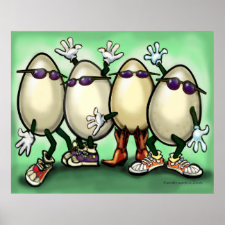 Eggs Poster