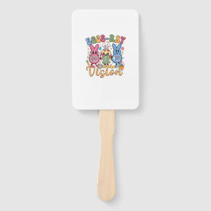 Eggs Ray Vision Happy Easter Day Xray Technician R Hand Fan