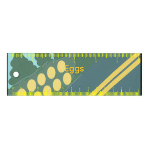 Eggs Traveling Ruler