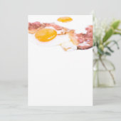 Eggs with bacon (Standing Front)
