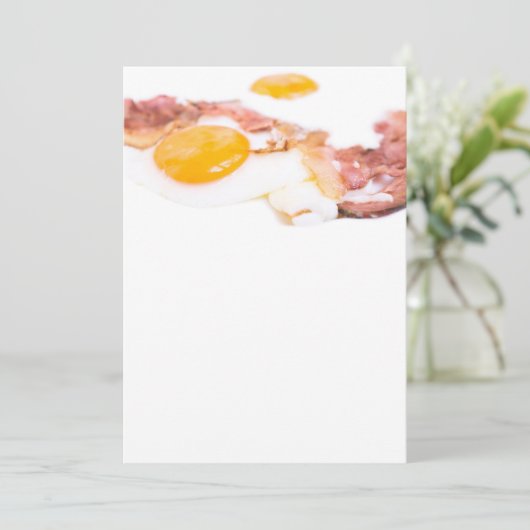 Eggs with bacon (Standing Front)