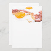 Eggs with bacon (Front/Back)
