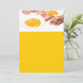 Eggs with bacon (Standing Front)