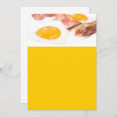 Eggs with bacon (Front/Back)