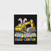 Eggscavator Easter Egg Hunt Construction Trucks To