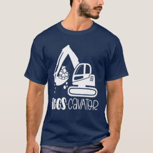 Eggscavator Easter Eggs Hunting T-Shirt