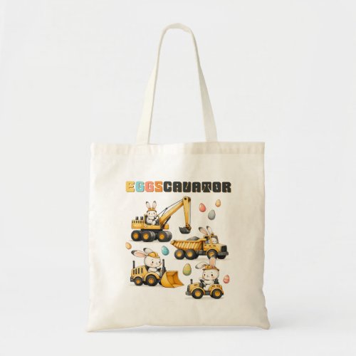 eggscavator tote bag