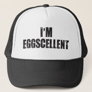 Eggscellent Trucker Hat
