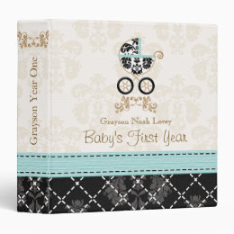 damask photo album