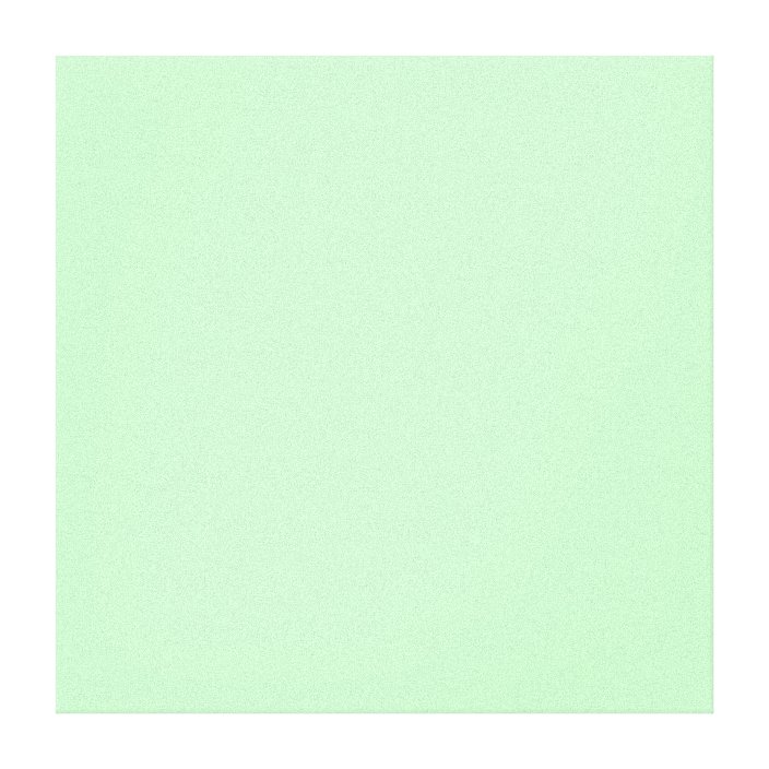 Eggshell Blue Green Pastel Color Background Canvas Print