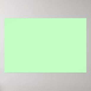 neon green screen, bright solid zoom background poster