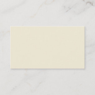 Eggshell Business Card