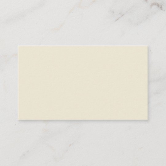 Eggshell Business Card