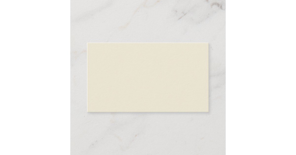 Eggshell Business Card Zazzle