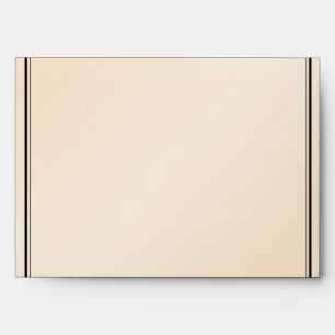 Eggshell Elegance Wedding Envelope