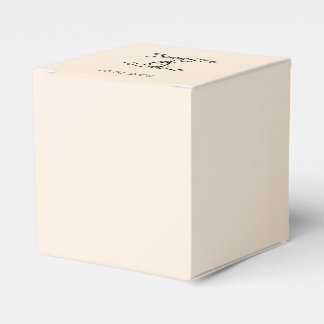 Eggshell Elegance Wedding Favor Box