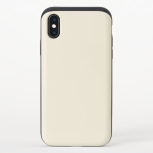 Eggshell iPhone X Slider Case