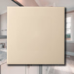 Eggshell Solid Color | Classic Elegant Ceramic Tile<br><div class="desc">Eggshell Solid Color | Classic | Elegant | Trendy | Stylish | Gift</div>