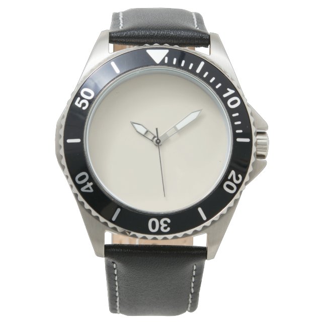 Eggshell Solid Color Watch (Front)