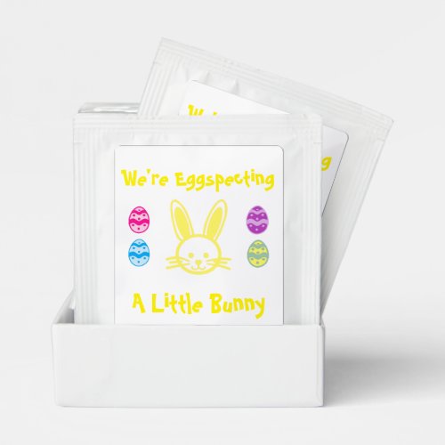 Eggspecting A Little Bunny Tea Bag Drink Mix