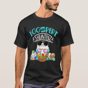 Eggspert Egg Hunter Funny Easter For Men Women Kid T-Shirt