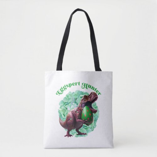 Eggspert Hunter Easter Egg Hunting Easter  Tote Bag