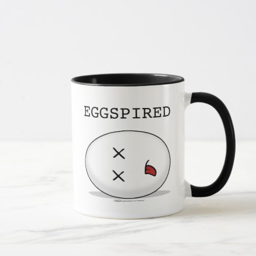 Eggspired_Expired Dead Egg Mug