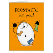 Eggstatic-Ecstatic Egg Cards (Front)
