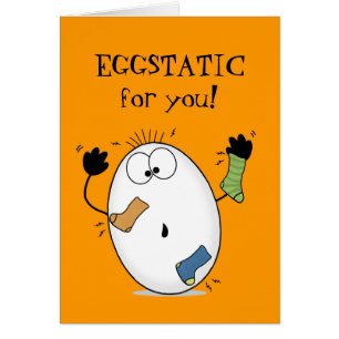 Eggstatic-Ecstatic Egg Cards