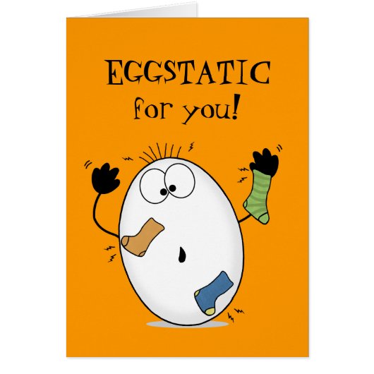 Eggstatic-Ecstatic Egg Cards (Front)