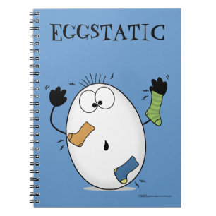 Eggstatic-Ecstatic Egg Notebook