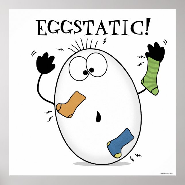 Eggstatic-Ecstatic Egg Poster (Front)